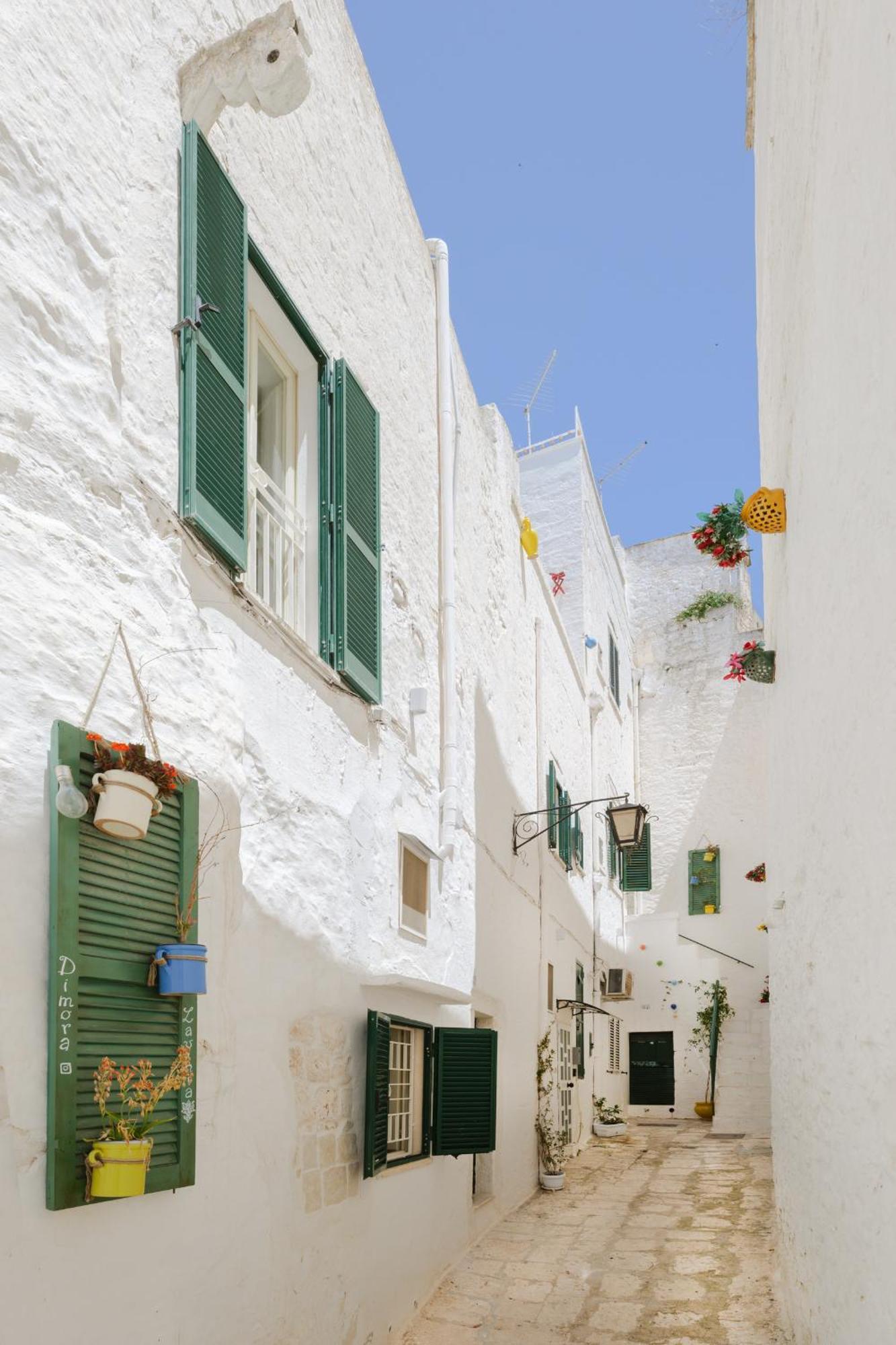 Dimora Lavinia Casa Vacanze Centro Storico Ostuni Exterior foto