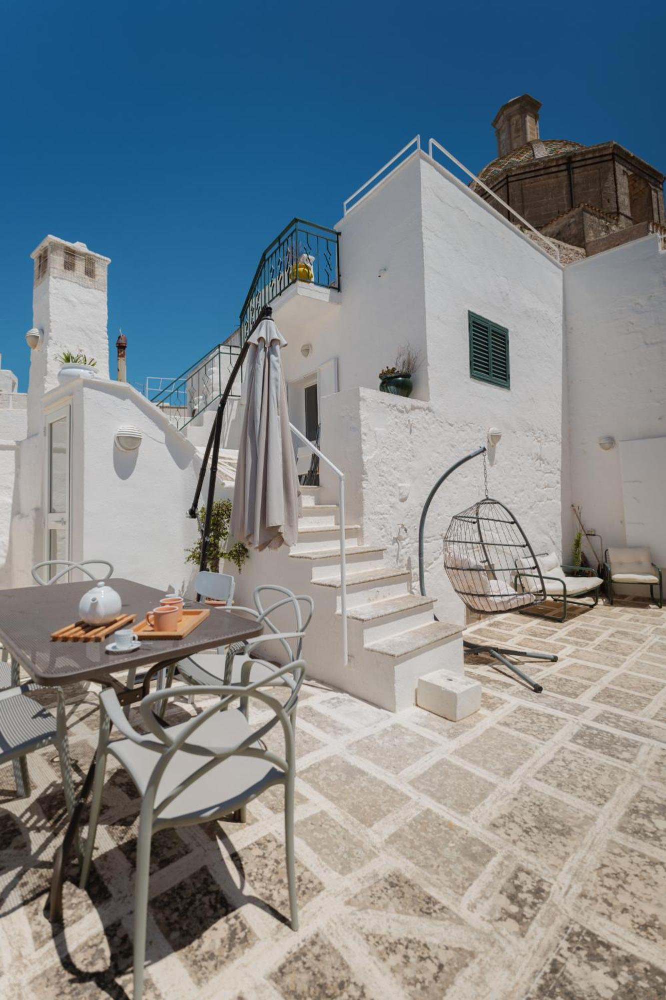 Dimora Lavinia Casa Vacanze Centro Storico Ostuni Exterior foto